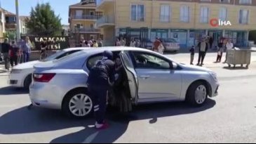 Bursa'da trafik kazası! Yaralılar var