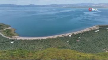 İznik Gölü kuruyor