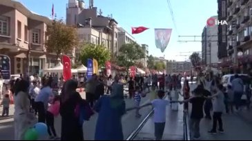 Avrupa Hareketlilik Haftası'nda Heykel çocukların oldu