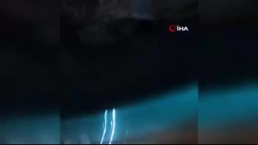 Kaza anı kask kamerasında