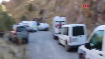 Kayseri'de tırmanış sırasında düşen dağcı hayatını kaybetti