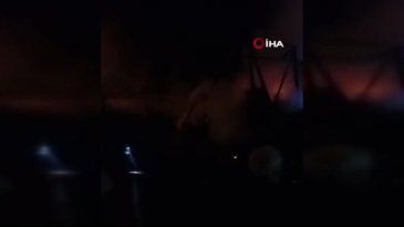 Bursa'daki yangın sonrası bilanço ortaya çıktı!