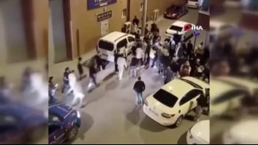 Bursa'da sünnet düğünü kavgayla bitti!