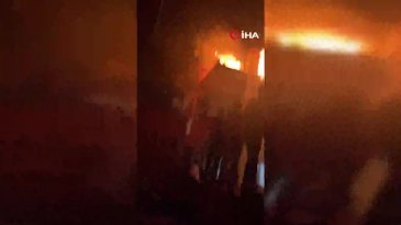 Bursa'da korkunç olay! Elektrik kaçağı nedeniyle çıkan yangında can verdiler...