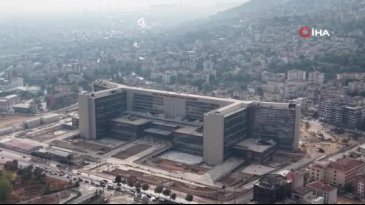 Bursa en büyük acil servisli hastanesine kavuşacak!