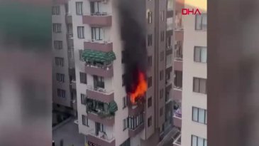 Bursa'da ocakta unutulan yemek yangın çıkarttı! Hızlı müdahale faciayı önledi...