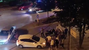 Bursa'da bir motosiklet kazası daha! Sürücü yaralandı...