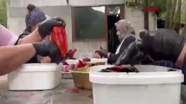 Artık Bursa'da üretilmeye başladı! Yapımı çok zahmetli