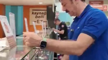 Markette şeytanın aklına gelmeyecek hile! Belediye başkanı fark etti...