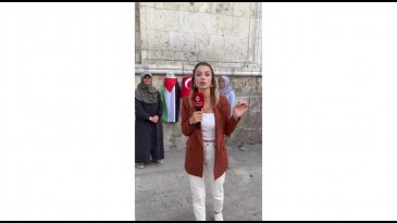 Filistin için çıktıkları yolculukta Bursa'ya ulaştılar!