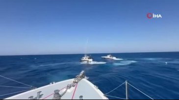 Deniz operasyonunda 210 kilogram uyuşturucu ele geçirildi