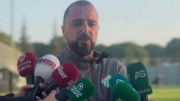 Teknik Direktör Çağlayan: 'Biz de Bursaspor'uz'