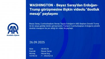 ABD'den sürpriz Türkiye paylaşımı!
