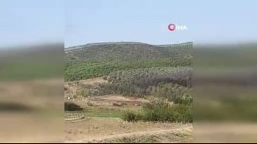 Bursa'da çıkan orman yangını 16 saatin ardından söndürüldü