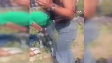 Otomobil bahçeye daldı: Hasat yapan işçilerden 1'i öldü, 3'ü yaralandı