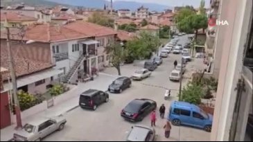 Simav merkezli deprem Bursa'da böyle hissedildi!