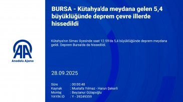 Simav'da korkutan deprem! Artçılar devam ediyor