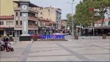 Simav depremi Sındırgı'da paniğe neden oldu