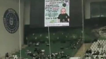 Bursaspor taraftarından net mesaj: 'Kazanacağız'