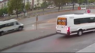 Bursa'da yayalar ölümden döndü!