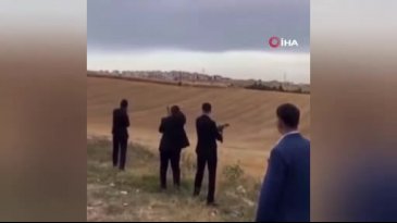 Bursa'da gelin almada skandal görüntüler!
