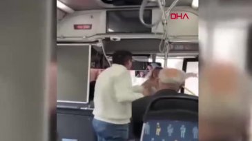 Bursa'da akılalmaz anlar! Tüm yolcular sigara içmesini bekledi