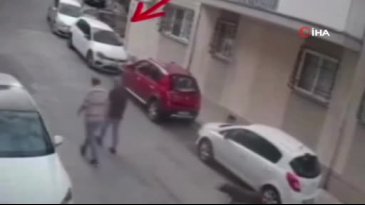 Köpeğe kemerli şiddet! O anlar kamerada...