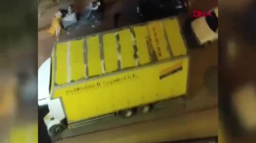 Camına taş attılar: Otomobili ile bir kişiyi ezdi!
