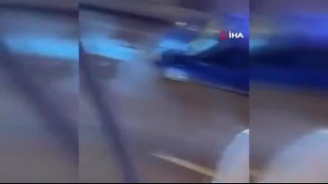 Bursa'da terör estirdi! Trafiği kesti, polis gibi davranıp...
