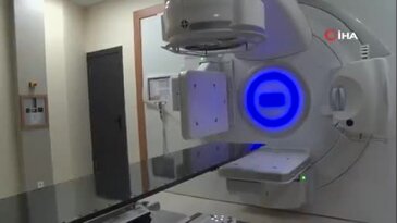 Bursa'da kanser tedavisinde yeni dönem! Yapay zeka destekli radyoterapi cihazı hizmete girdi
