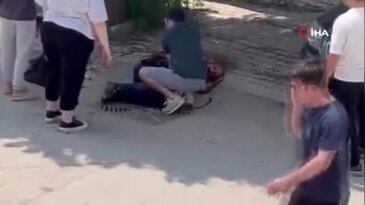 Bursa'da panik yaratan kardeş kavgası! Sokak kana bulandı