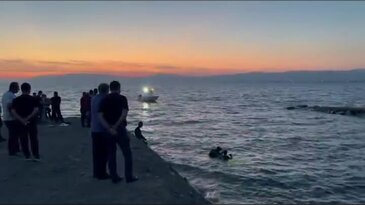 Bursa'da baba-oğul dehşeti! Göle 2 kişi girip, 1 kişi çıkabildiler...
