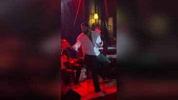 Sefa Cheshmberah'tan Bursa'da unutulmaz müzik şöleni