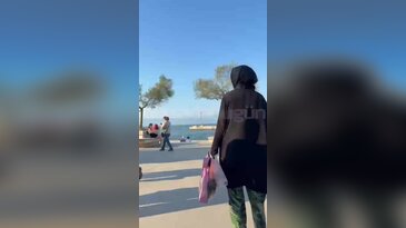 Mudanya Sahili'nde kuralsızlığa operasyon! Zabıta tek tek topladı