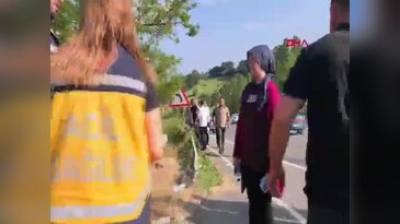 Bursa'da ortalığı savaş alanına çeviren kaza! Çok sayıda yaralı var...