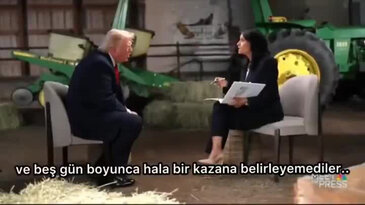 Trump, canlı yayında gazeteciye ateş püskürdü: "Ya ahlaksızsın ya da aptalsın"