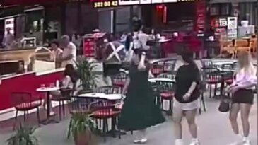 Kimlik kontrolü sırasında kaçış girişimi: Vatandaşın müdahalesiyle şüpheli yere yığıldı