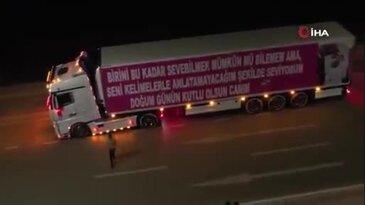 Bursa'da eşine öyle bir sürpriz yaptı ki! Görenler gözlerine inanamadı