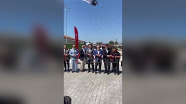 Güney Marmara'nın en büyük hayvan bakımevlerinden biri Bursa'da açıldı!