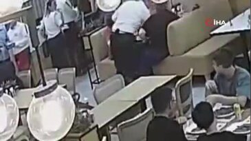 Restorandaki 'tereyağı şovu' kötü bitti! 2 yaşındaki bebek yaralandı...
