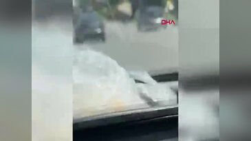 Bursa'da trafiği tehlikeye atan sürücülere para cezası!