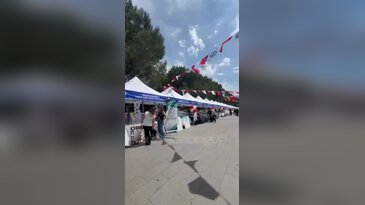 Bursa'da öğrenciler bilim projelerini tanıttı!