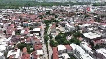 Bursa'da 30 yıllık düğüm çözüldü! İlçenin çehresini değiştirecek dev proje için ilk kazma vuruldu