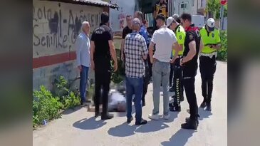 Bursa'da fenalaşan yaşlı adam bisikletten düştü! Müdahaleler yeterli olmadı...