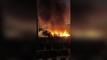 Bursa'da mahallelinin bitmeyen çilesi! Her gece ateş yakılıyor...