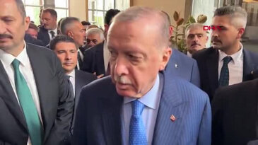 Erdoğan kadın gazeteciye "Evli misin?" diye sordu, sonrası bomba!