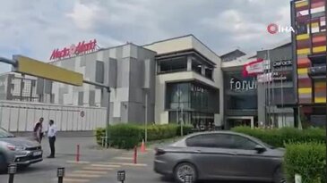 Şehrin devasa AVM'sinde bomba paniği! Ekipler olay yerinde...