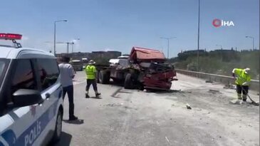 Bursa'daki feci kazada tır sürücüsü yaşamını yitirmişti! Kimliği belli oldu...