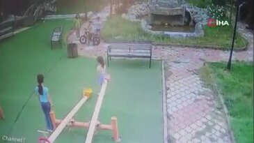 Tüyleri diken diken eden görüntü!