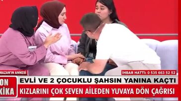 Evli adama kaçan kıza yapılan muamele Müge Anlı'yı çıldırttı